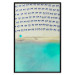 Wall Poster Salento - bird's eye view of the sea and beach loungers on a sandy beach 135905 additionalThumb 10