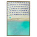 Wall Poster Salento - bird's eye view of the sea and beach loungers on a sandy beach 135905 additionalThumb 9