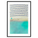 Wall Poster Salento - bird's eye view of the sea and beach loungers on a sandy beach 135905 additionalThumb 14