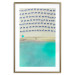 Wall Poster Salento - bird's eye view of the sea and beach loungers on a sandy beach 135905 additionalThumb 13