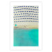 Wall Poster Salento - bird's eye view of the sea and beach loungers on a sandy beach 135905 additionalThumb 13