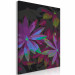 Paint by Number Kit Tropical Charm - Pointed Leaves in Green, Purple and Burgundy Colors 146205 additionalThumb 6