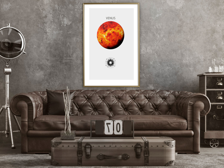 Wall Poster Venus  - The Brightest Planet in the Solar System II 149105 additionalImage 15