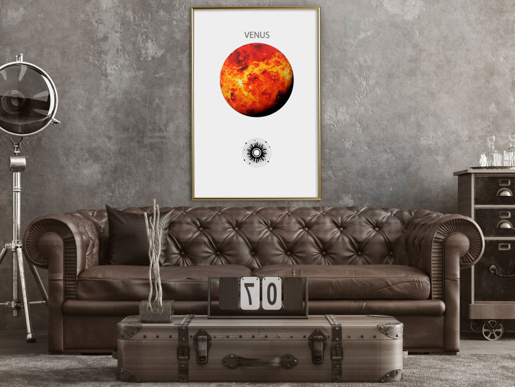 Wall Poster Venus  - The Brightest Planet in the Solar System II 149105 additionalImage 13