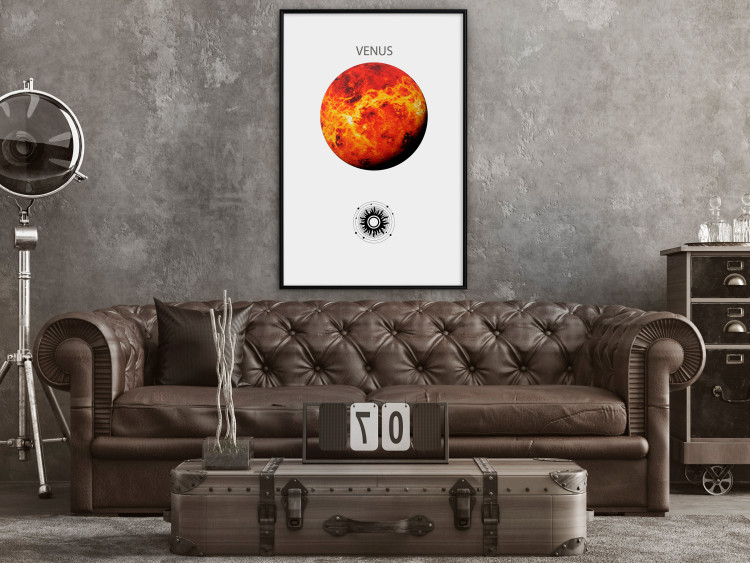 Wall Poster Venus  - The Brightest Planet in the Solar System II 149105 additionalImage 11