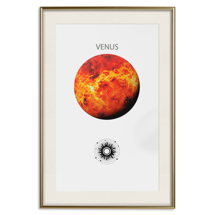 Wall Poster Venus  - The Brightest Planet in the Solar System II 149105 additionalImage 26