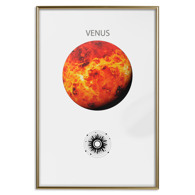 Wall Poster Venus  - The Brightest Planet in the Solar System II 149105 additionalImage 21