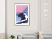 Poster Woman and Dog - Minimalist Vector Illustration 149705 additionalThumb 14