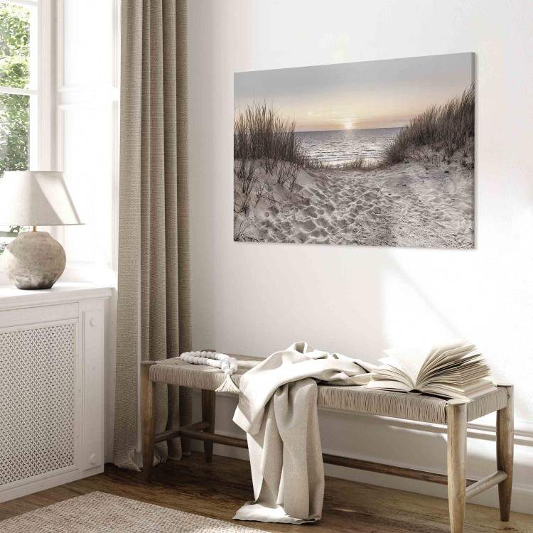 Canvas Dream About the Beach - Seascape With the Rising Sun 151205 additionalImage 10