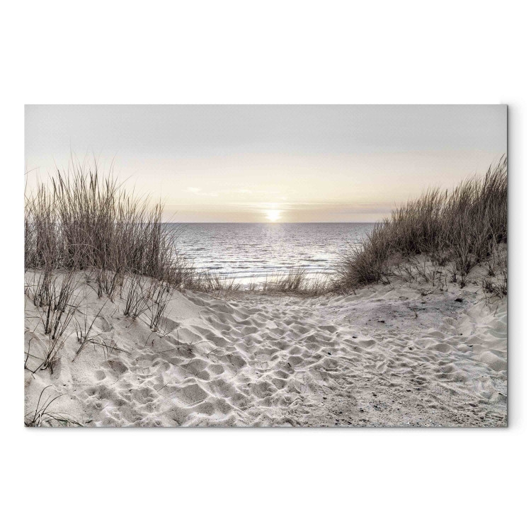 Canvas Dream About the Beach - Seascape With the Rising Sun 151205
