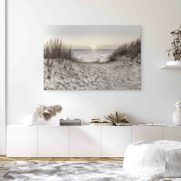 Canvas Dream About the Beach - Seascape With the Rising Sun 151205 additionalImage 5