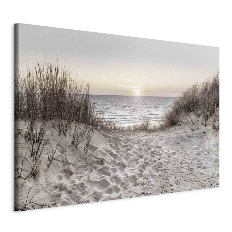 Canvas Dream About the Beach - Seascape With the Rising Sun 151205 additionalImage 2