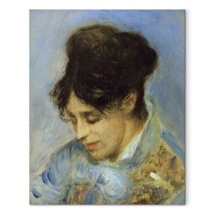 Art Reproduction Portrait de Madame Claude Monet 152305