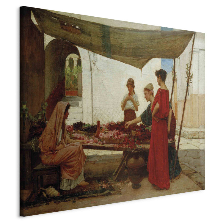 Reproduction Painting A Flower Stall 152905 additionalImage 2