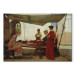 Reproduction Painting A Flower Stall 152905