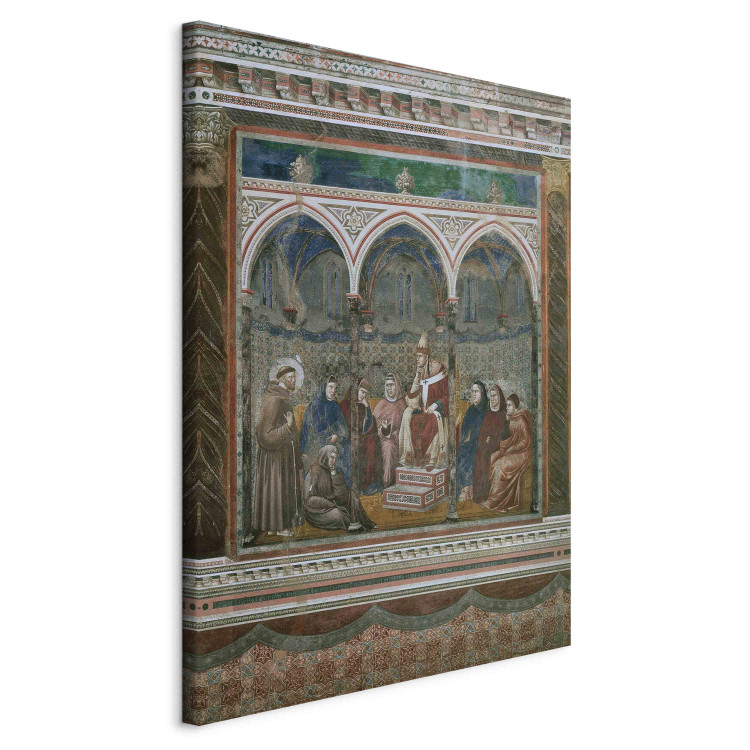 Reproduction Painting St. Francis Prays in Front of Pope Honorius III. 153105 additionalImage 2