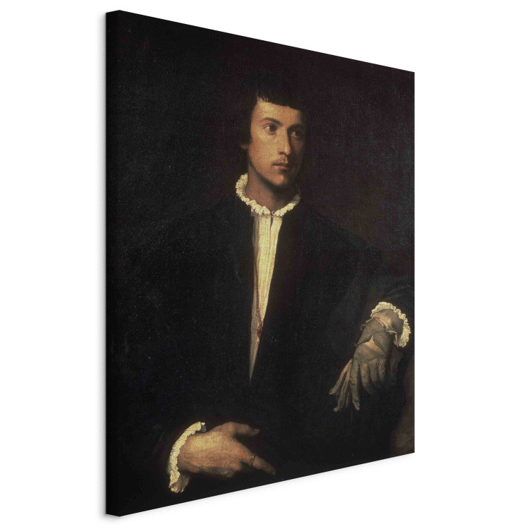 Art Reproduction Man with a Glove 153205 additionalImage 2