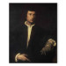 Art Reproduction Man with a Glove 153205