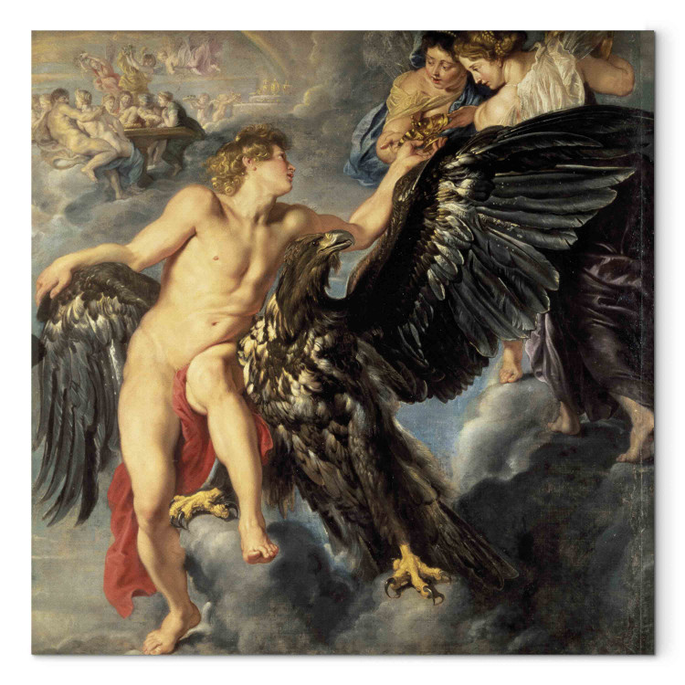 Reproduction Painting The Kidnapping of Ganymede 154505 additionalImage 7
