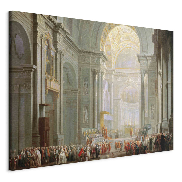Art Reproduction Interior of a St. Peter's, Rome 155005 additionalImage 2