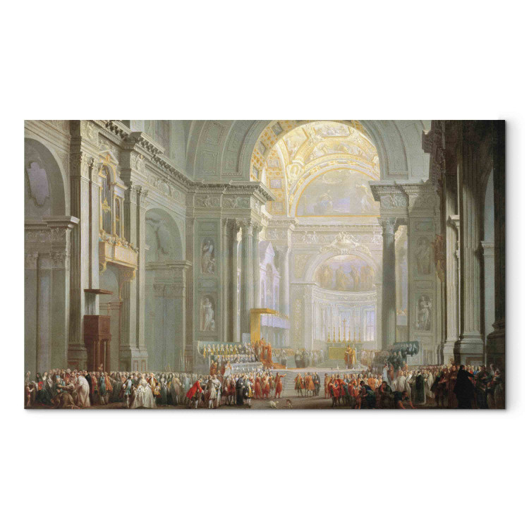 Art Reproduction Interior of a St. Peter's, Rome 155005