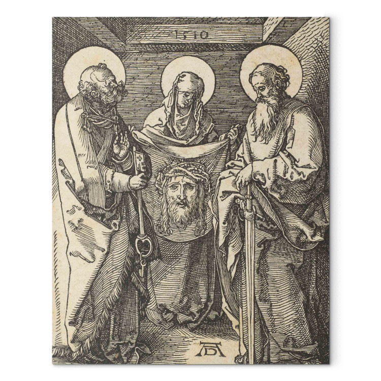 Art Reproduction St. Veronica inbetween St. Peter and St. Paul 155905