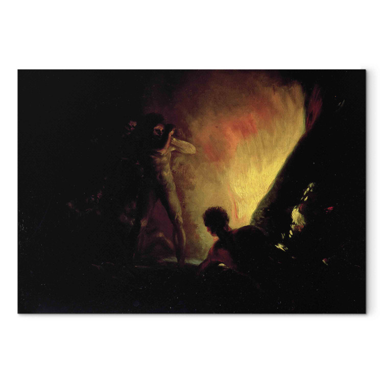 Reproduction Painting The Pyre 156105