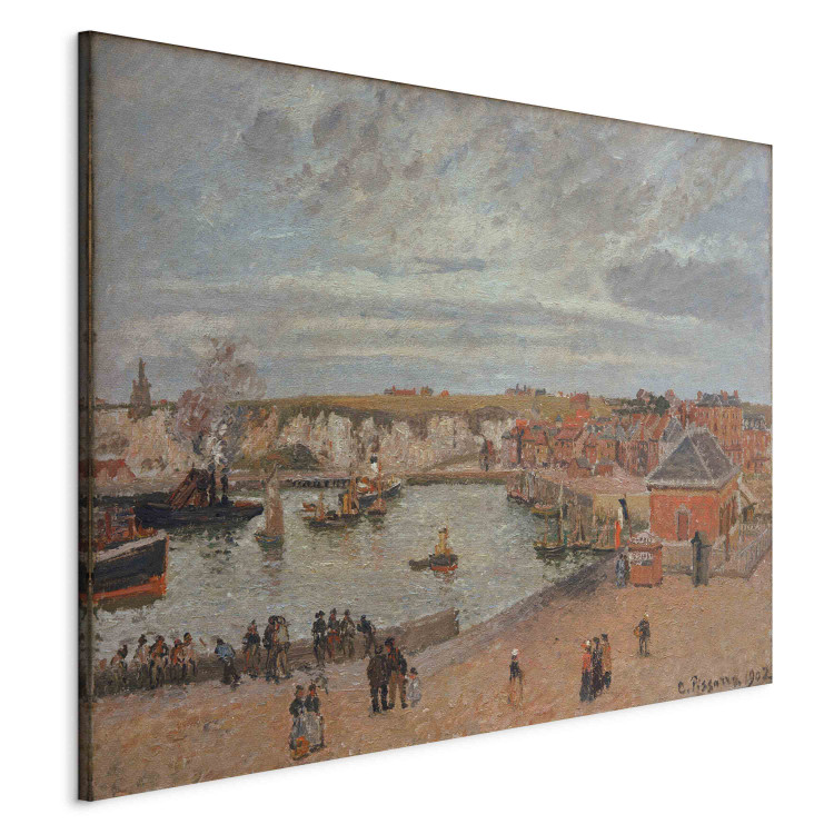 Reproduction Painting The port of Dieppe 156505 additionalImage 2