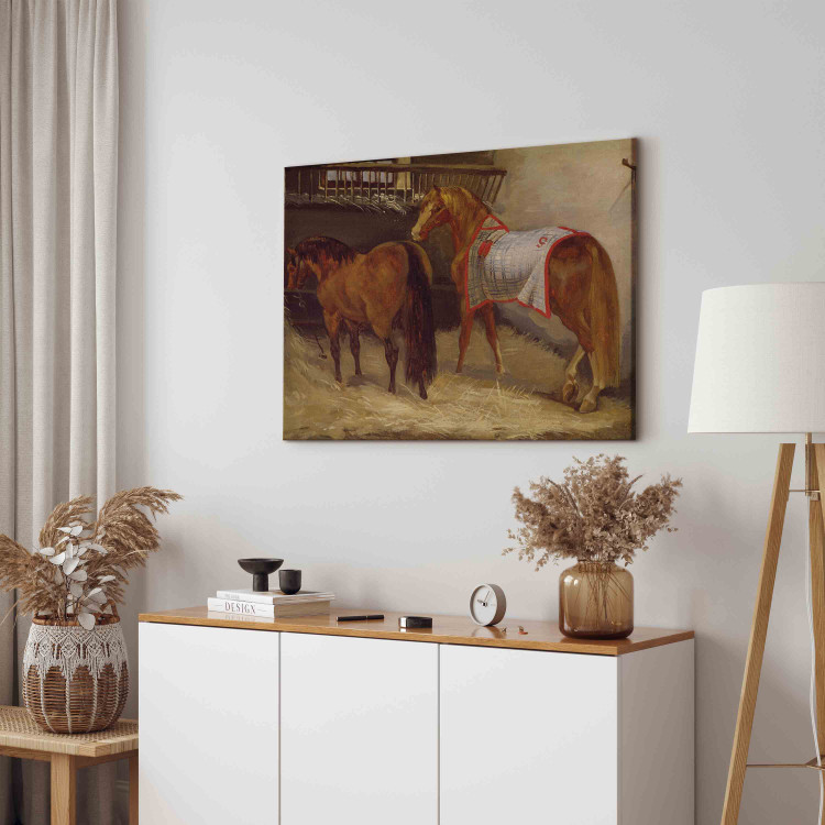 Reproduction Painting Horses in the Stables 157505 additionalImage 4