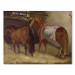 Reproduction Painting Horses in the Stables 157505