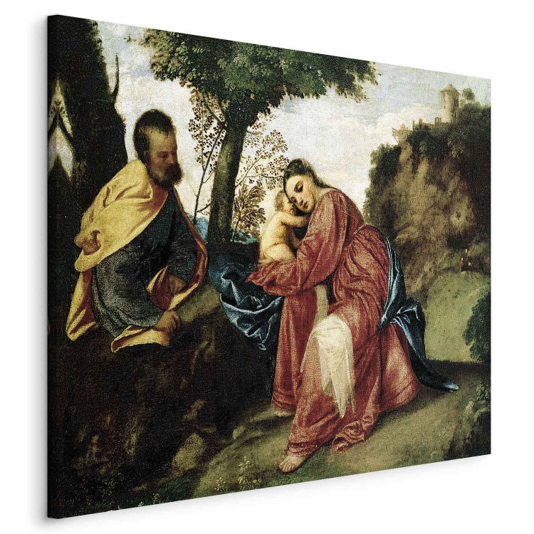Art Reproduction Rest on the Flight into Egypt 158005 additionalImage 2