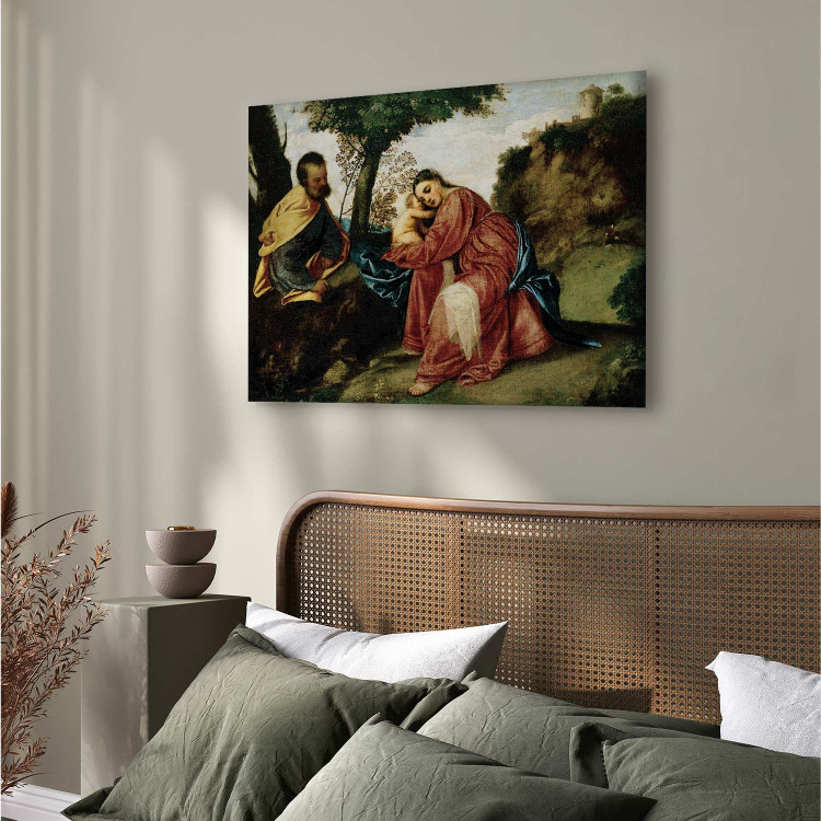 Art Reproduction Rest on the Flight into Egypt 158005 additionalImage 4