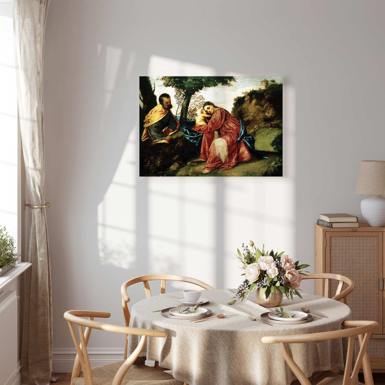 Art Reproduction Rest on the Flight into Egypt 158005 additionalImage 5