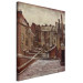 Art Reproduction Backyards of Old Houses in Antwerp in the Snow 159305 additionalThumb 2