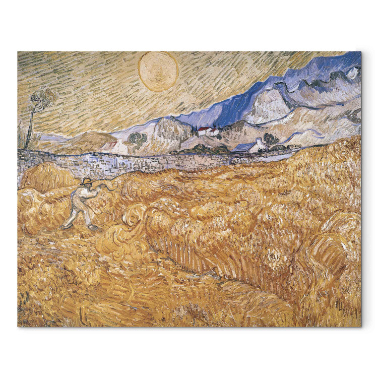 Reproduction Painting The Harvester 159405