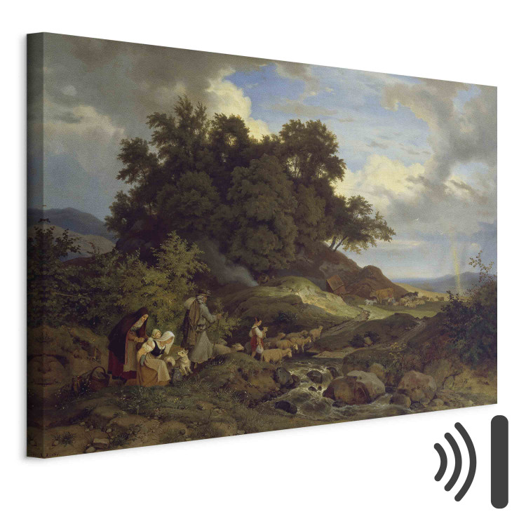 Art Reproduction Landscape with Shepherds in Bohemia  159705 additionalImage 8