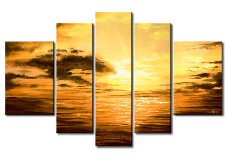 Canvas Print A new day has come 49605