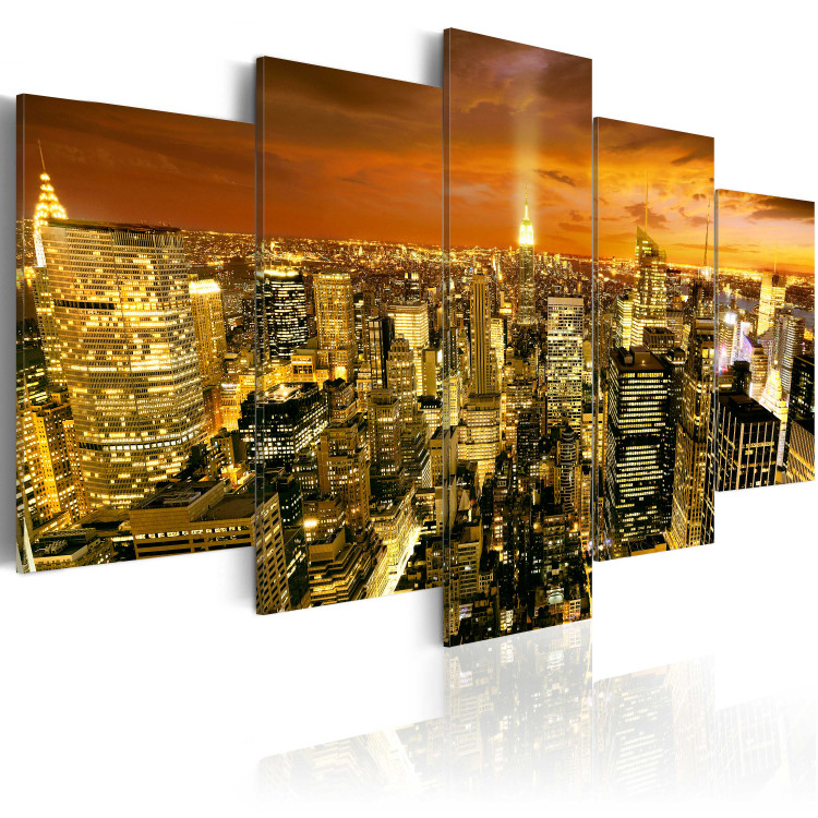 Canvas New York: amber 50005 additionalImage 2