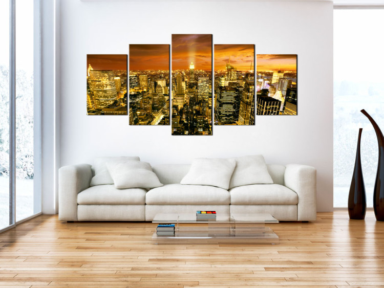 Canvas New York: amber 50005 additionalImage 3