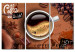 Canvas Print Cup of hot coffee 55505