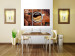 Canvas Print Cup of hot coffee 55505 additionalThumb 3
