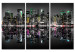 Canvas Color contrast, NY skyscrapers 58405