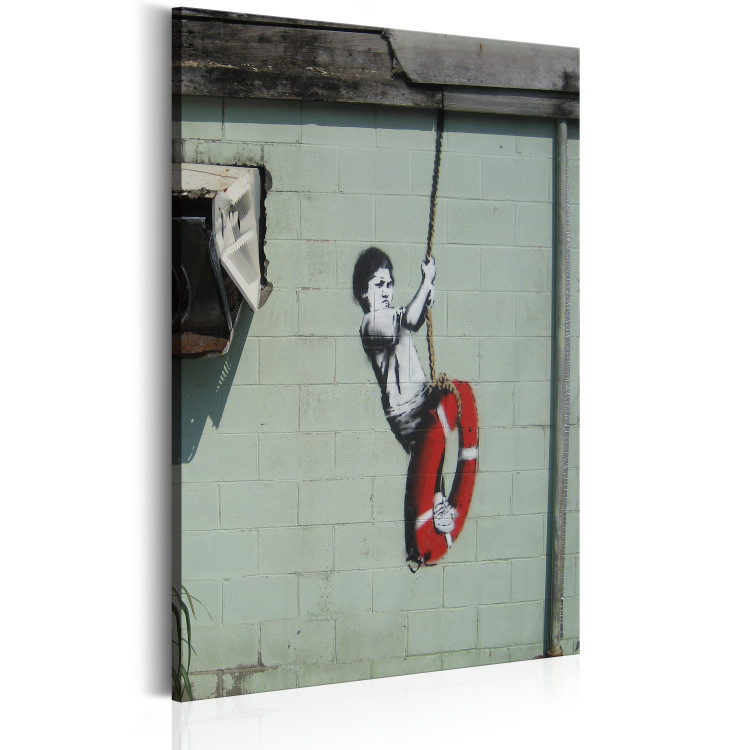 Canvas Swinger, New Orleans - Banksy 72605 additionalImage 2