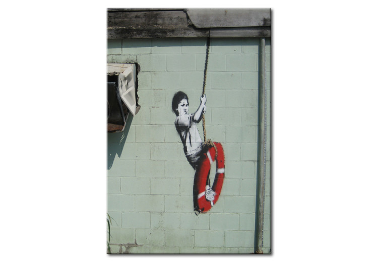 Canvas Swinger, New Orleans - Banksy 72605