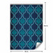 Modern Wallpaper Blooming  turquoise 89405 additionalThumb 7