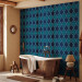 Modern Wallpaper Blooming  turquoise 89405 additionalThumb 10