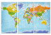Decorative Pinboard World Map: Countries Flags II [Cork Map] 97405 additionalThumb 2