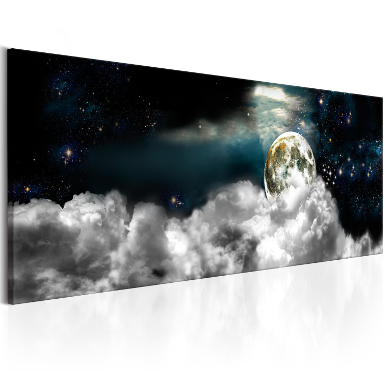 Canvas Print Moon in the Clouds 106715 additionalImage 2