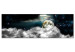 Canvas Print Moon in the Clouds 106715