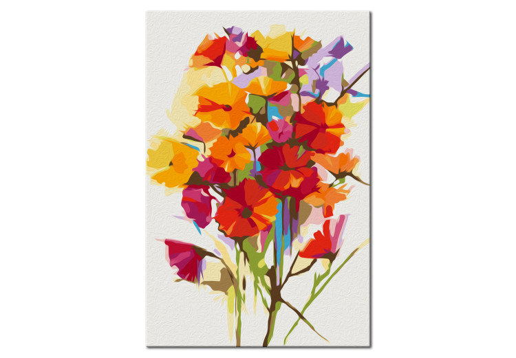 Paint by Number Kit Summer Flowers 107615 additionalImage 6